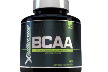 BCAA amminoacidi a catena ramificata in compresse