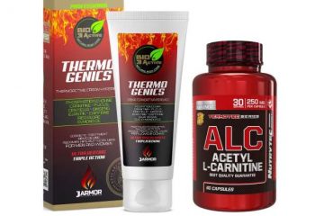 Integratore Termogenico ALC Acetil L Carnitine